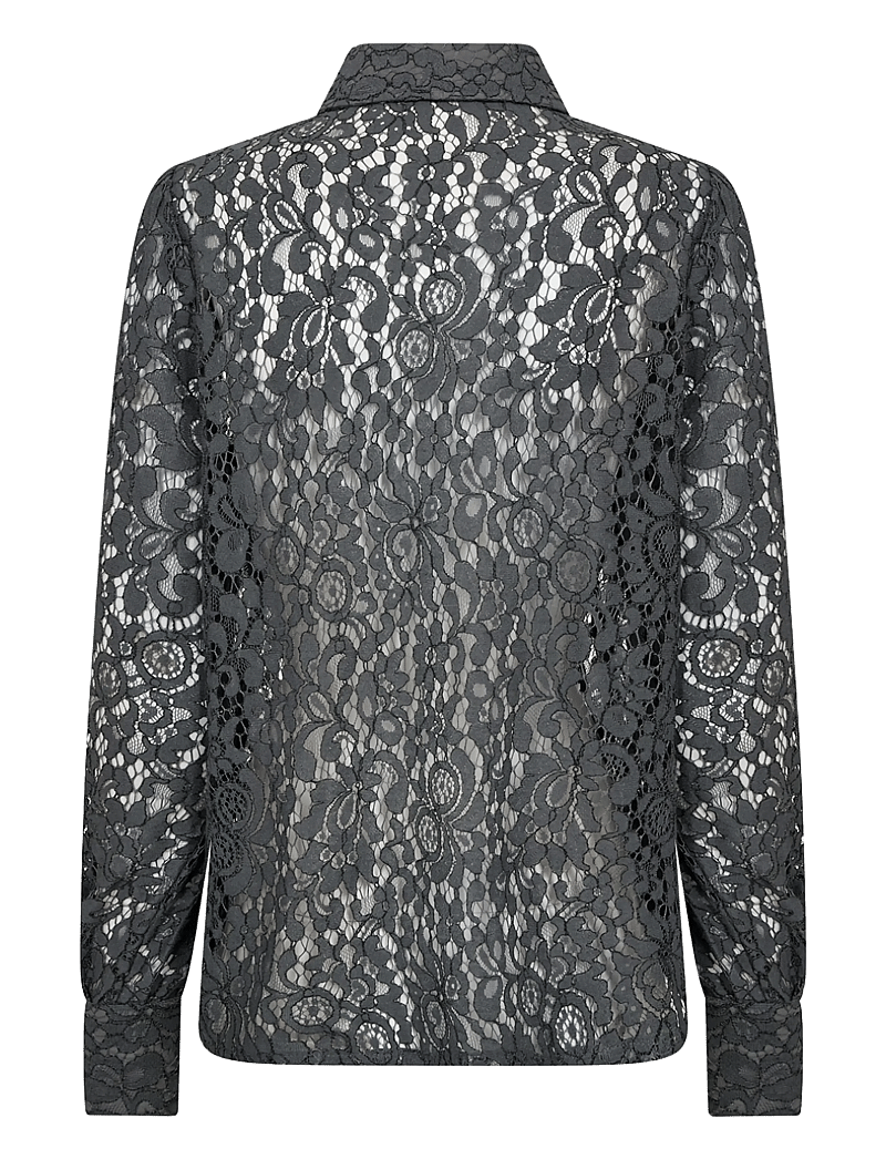 Soyaconcept - SC-NILLA - langermede skjorter - 9700c iron grey - 2