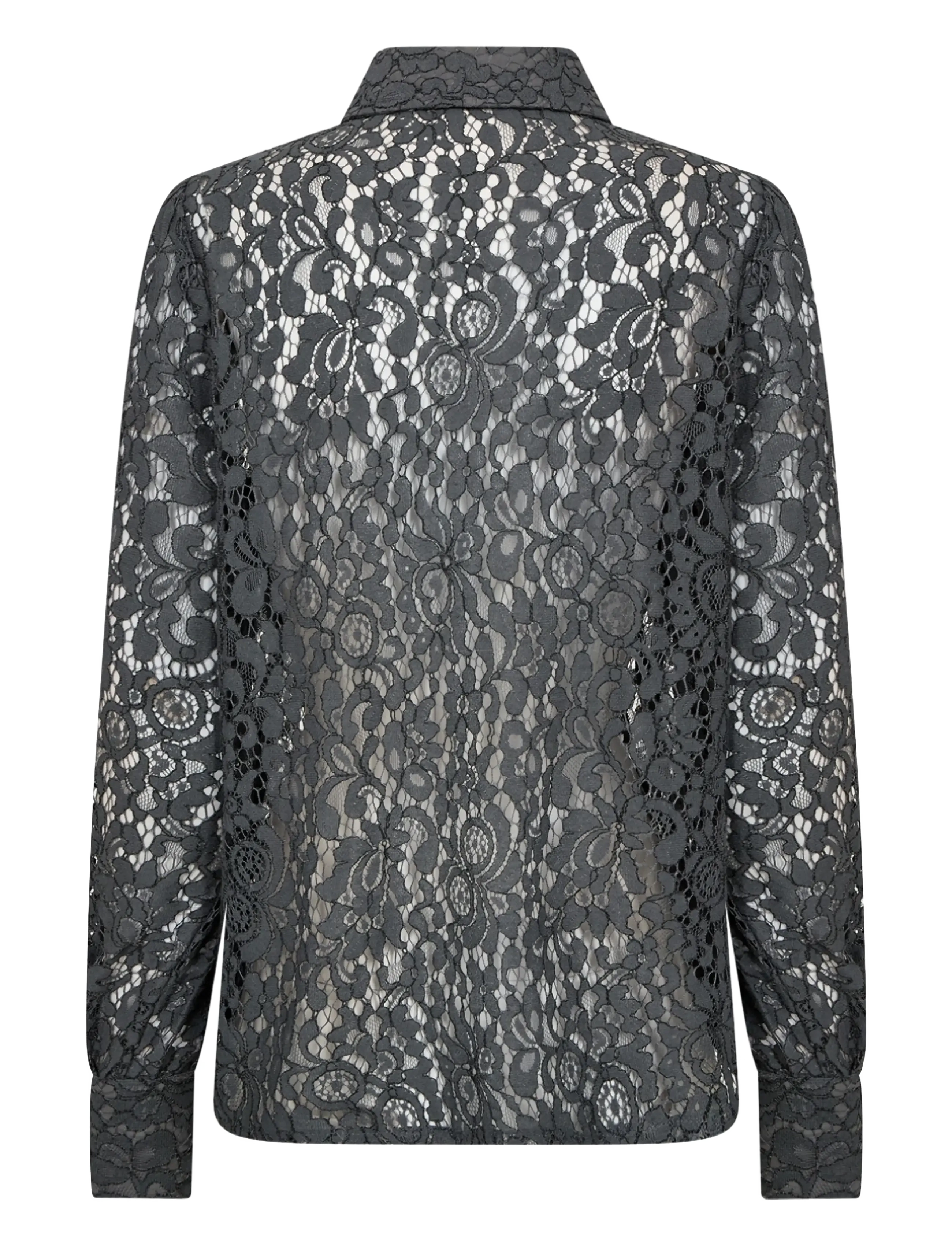 Soyaconcept - SC-NILLA - langärmlige hemden - 9700c iron grey - 2