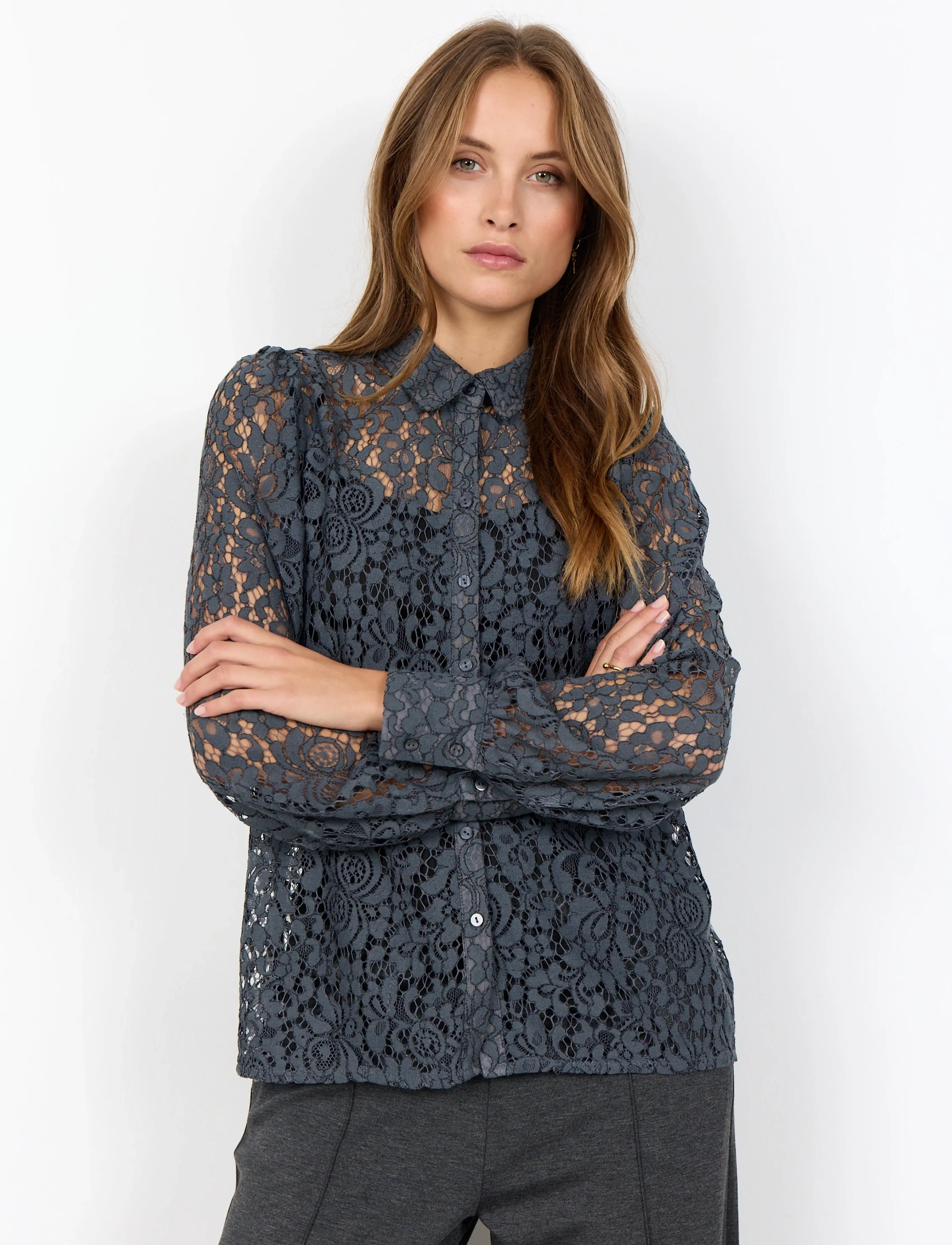 Soyaconcept SC-NILLA - Särgid - 9700C IRON GREY / grey