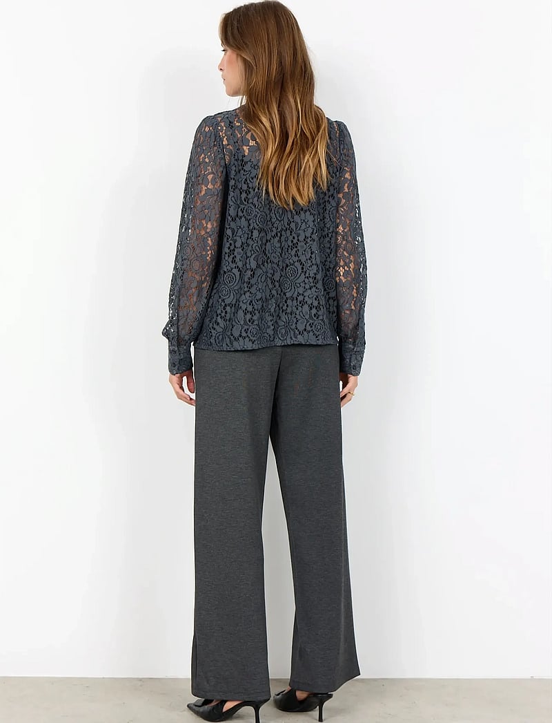 Soyaconcept - SC-NILLA - langärmlige hemden - 9700c iron grey - 3