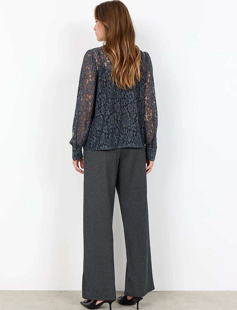 Soyaconcept - SC-NILLA - langermede skjorter - 9700c iron grey - 4