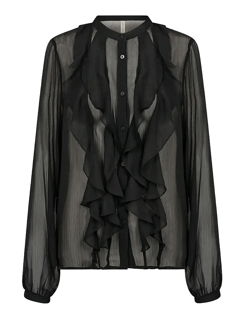 Soyaconcept - SC-NAIA - langærmede bluser - black - 1
