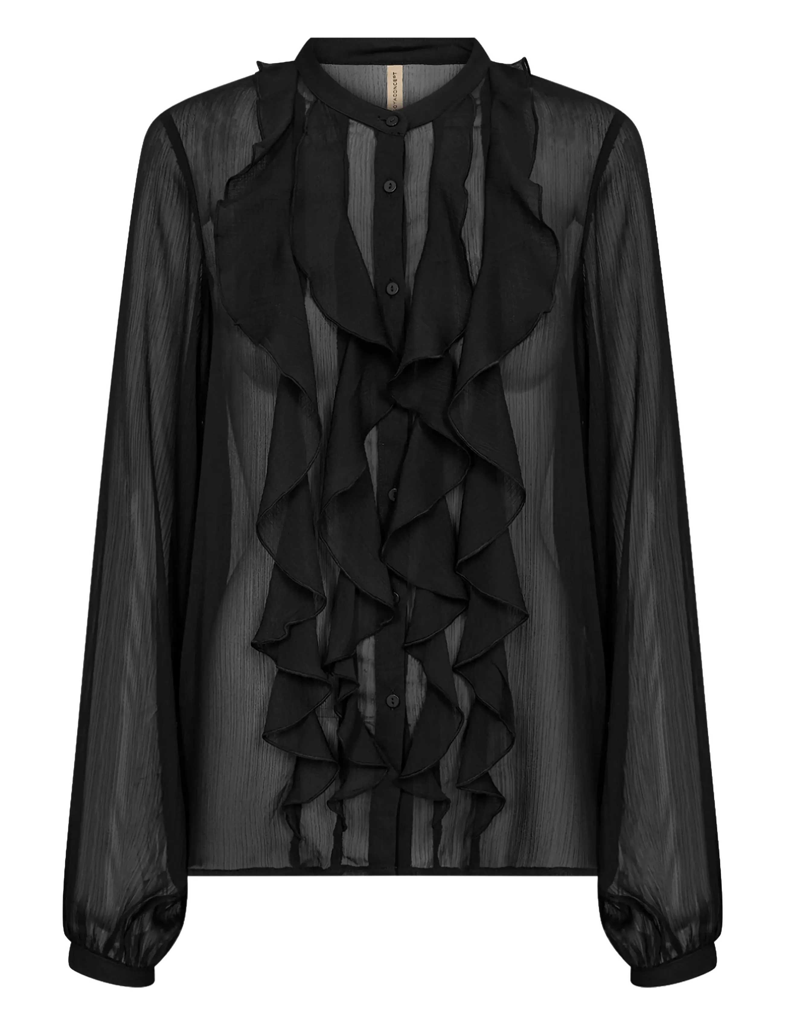 Soyaconcept SC-NAIA - Blouses & Shirts - BLACK / black