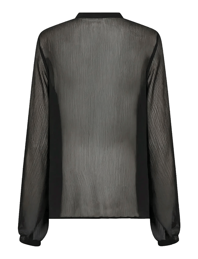 Soyaconcept - SC-NAIA - langærmede bluser - black - 2