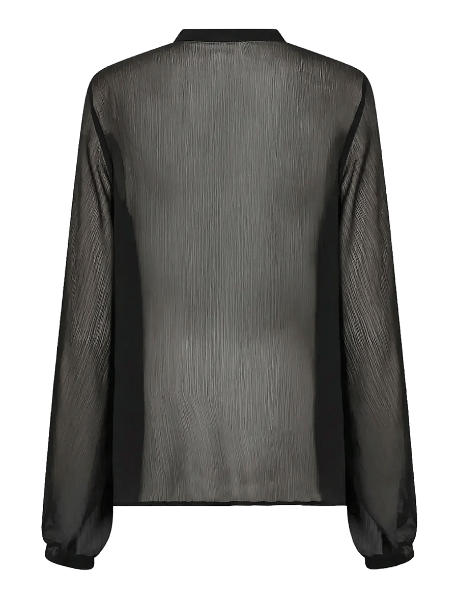Soyaconcept - SC-NAIA - pikkade varrukatega pluusid - black - 2