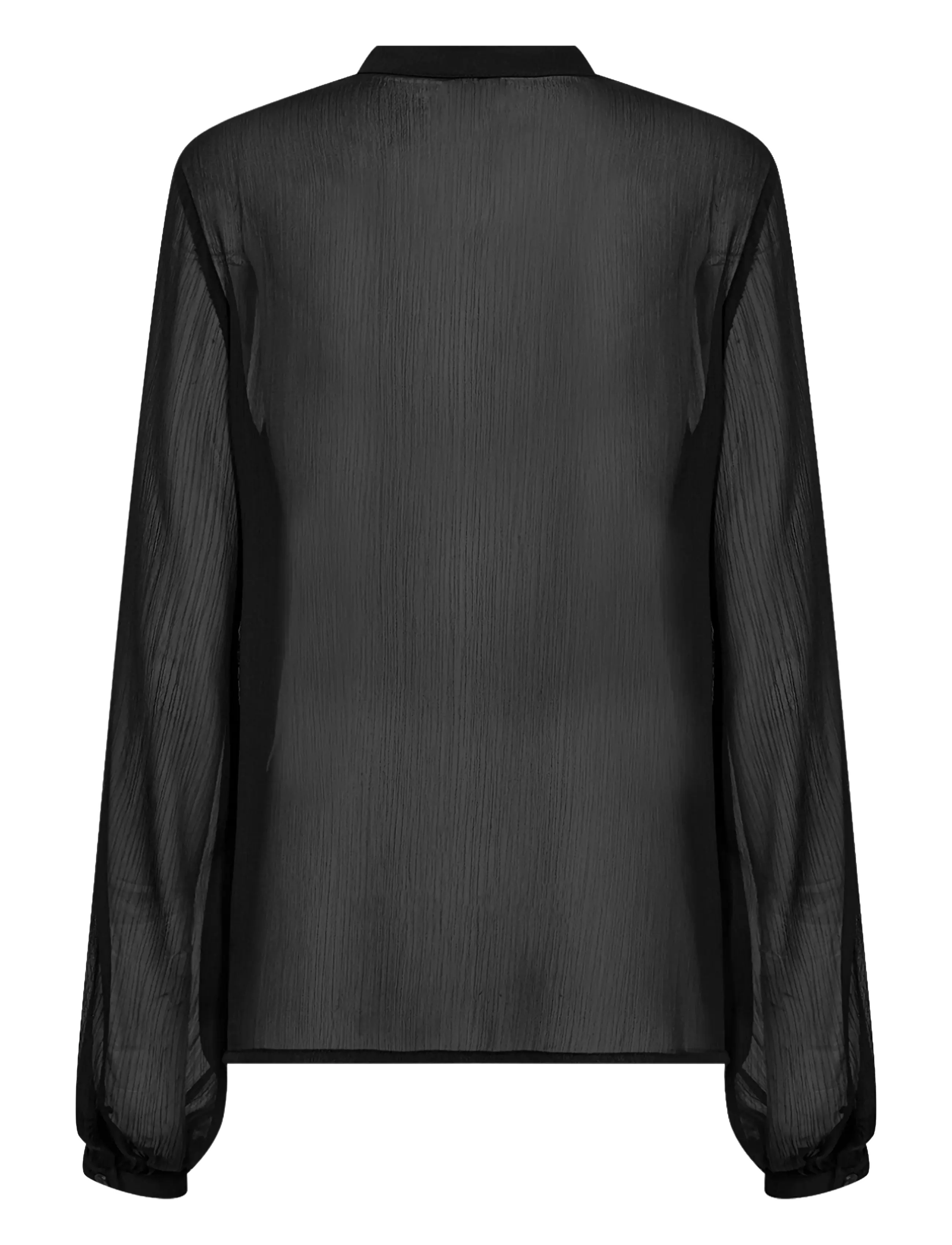 Soyaconcept - SC-NAIA - long-sleeved blouses - black - 2