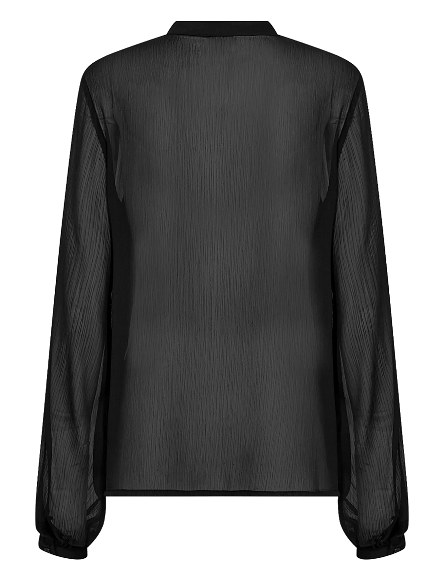 Soyaconcept - SC-NAIA - langærmede bluser - black - 2