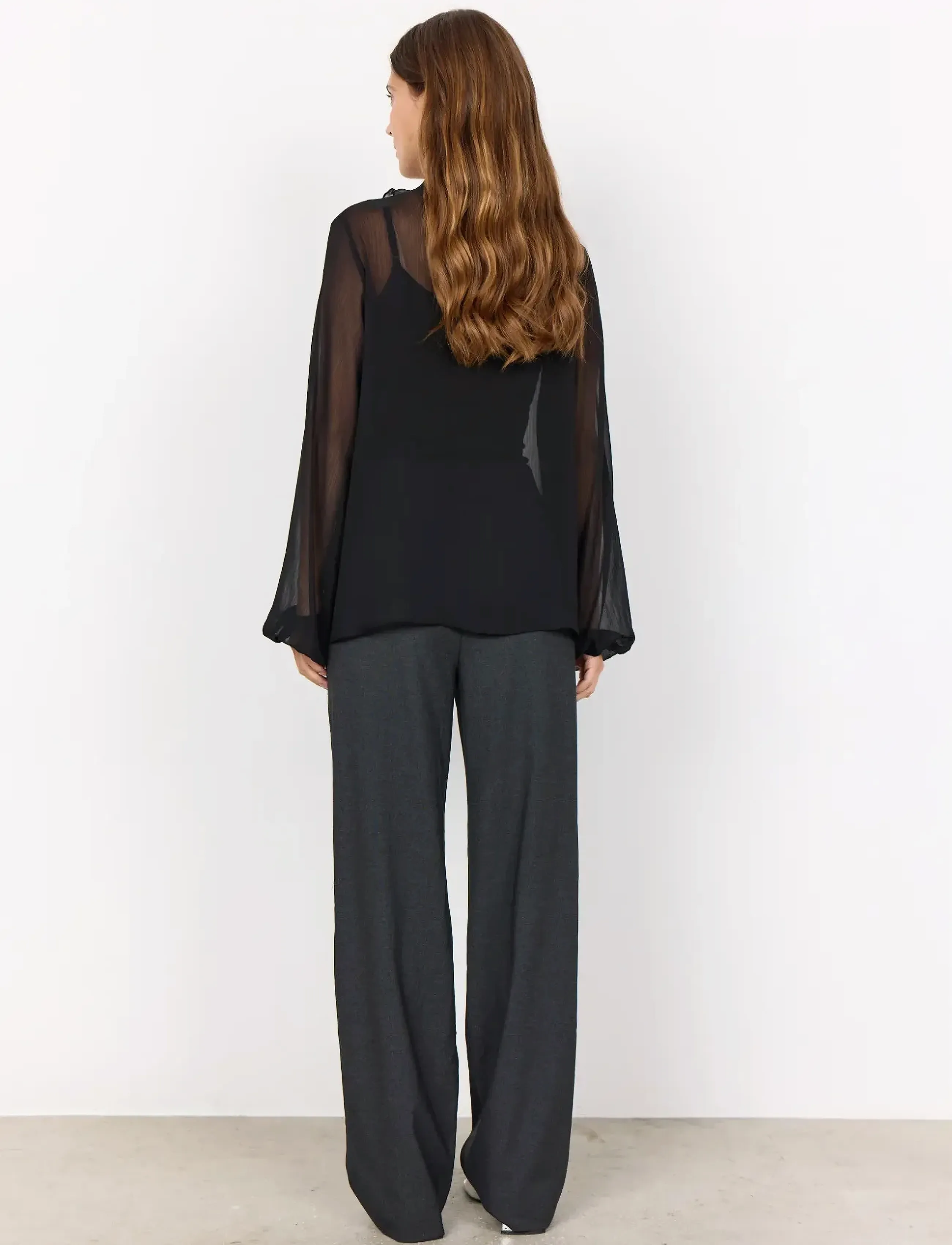 Soyaconcept - SC-NAIA - pikkade varrukatega pluusid - black - 3