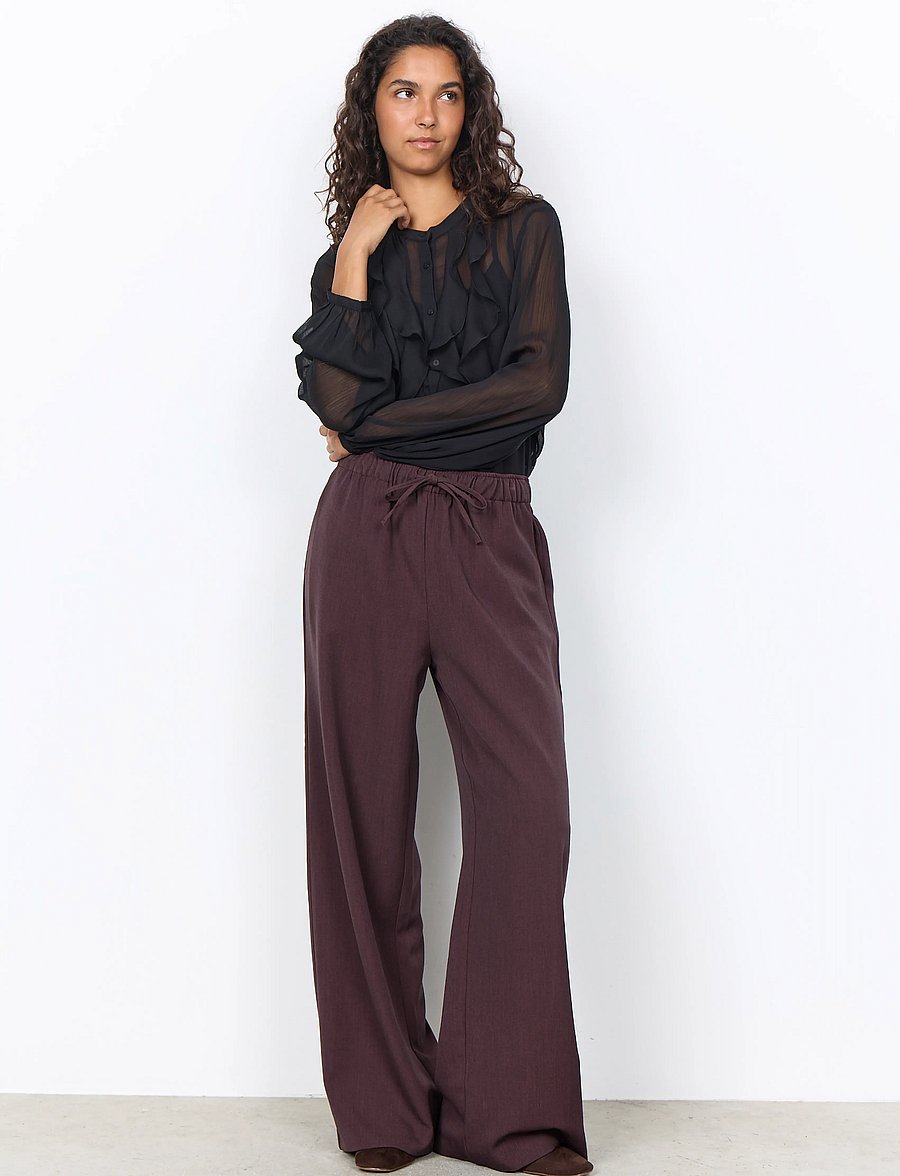 Soyaconcept - SC-NAIA - langærmede bluser - black - 3