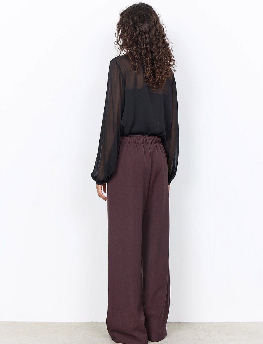Soyaconcept - SC-NAIA - langærmede bluser - black - 4