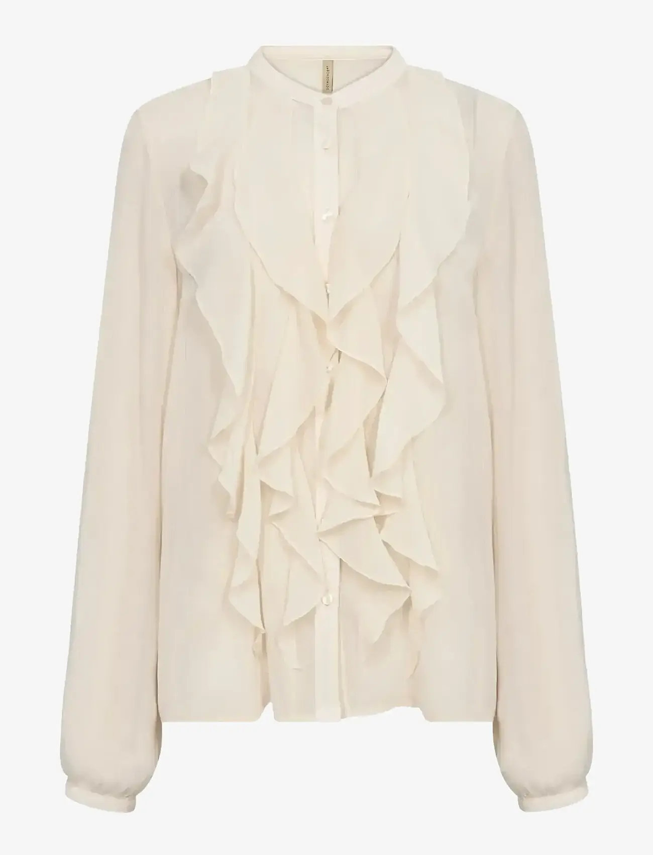 Soyaconcept - SC-NAIA - langärmlige blusen - cream - 0