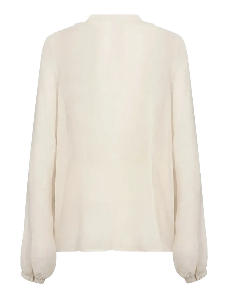 Soyaconcept - SC-NAIA - langærmede bluser - cream - 2