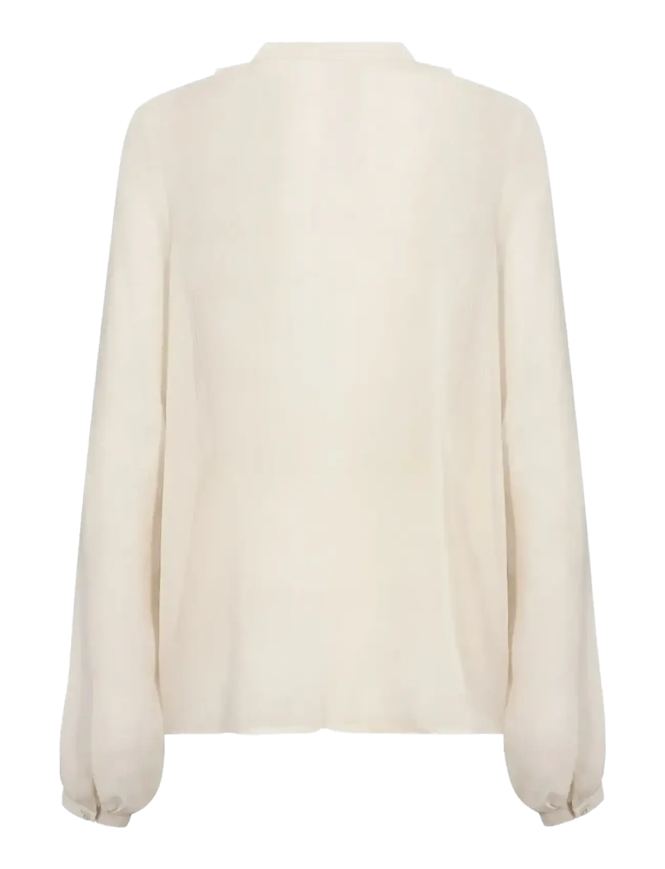 Soyaconcept - SC-NAIA - langermede bluser - cream - 2