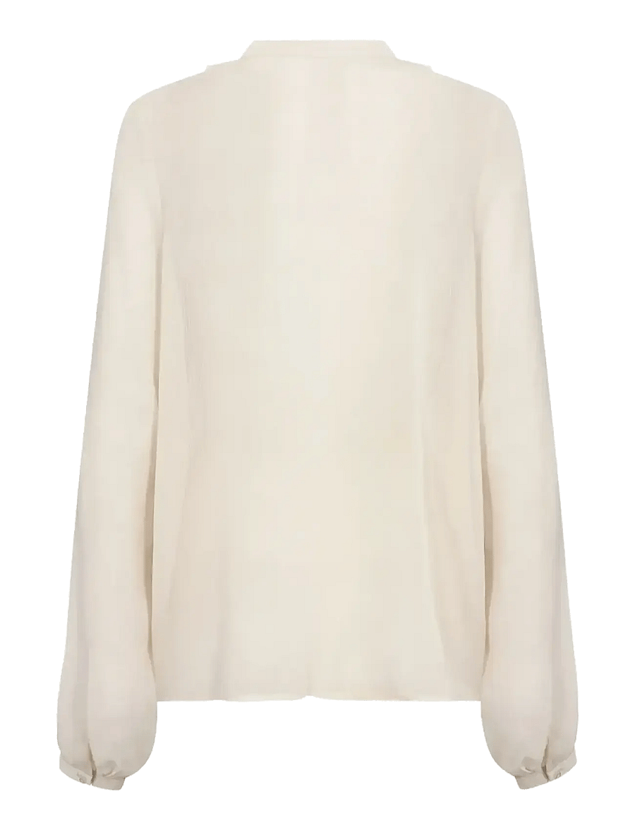 Soyaconcept - SC-NAIA - langärmelige blusen - cream - 2