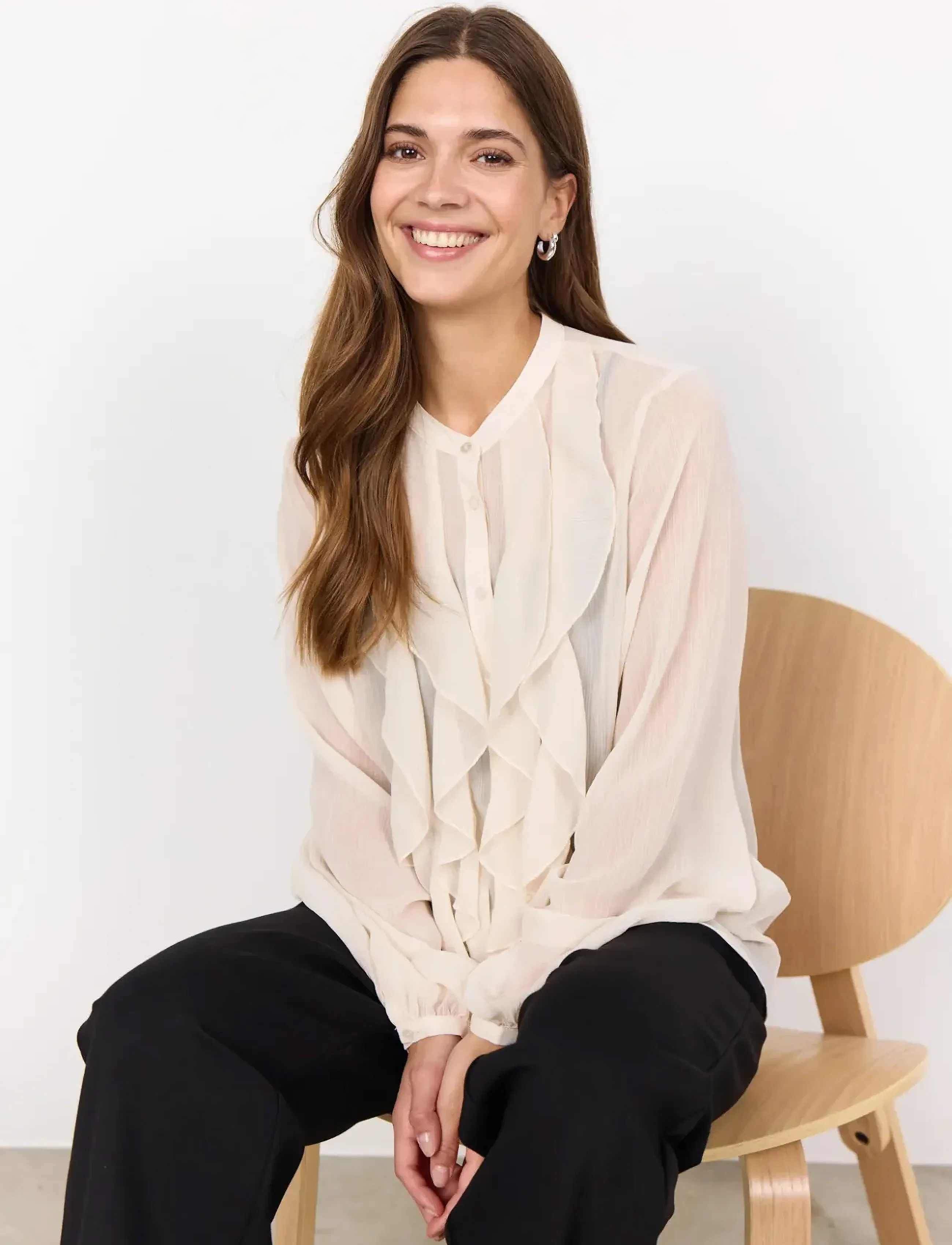 Soyaconcept SC-NAIA - Pluusid ja särgid - CREAM / cream