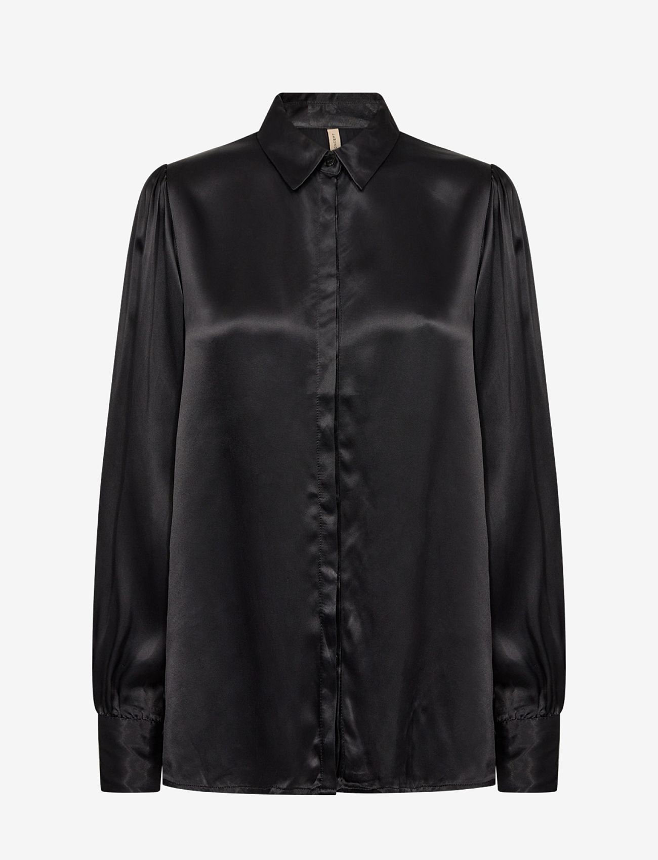 Soyaconcept - SC-HOPE - langærmede skjorter - black - 0
