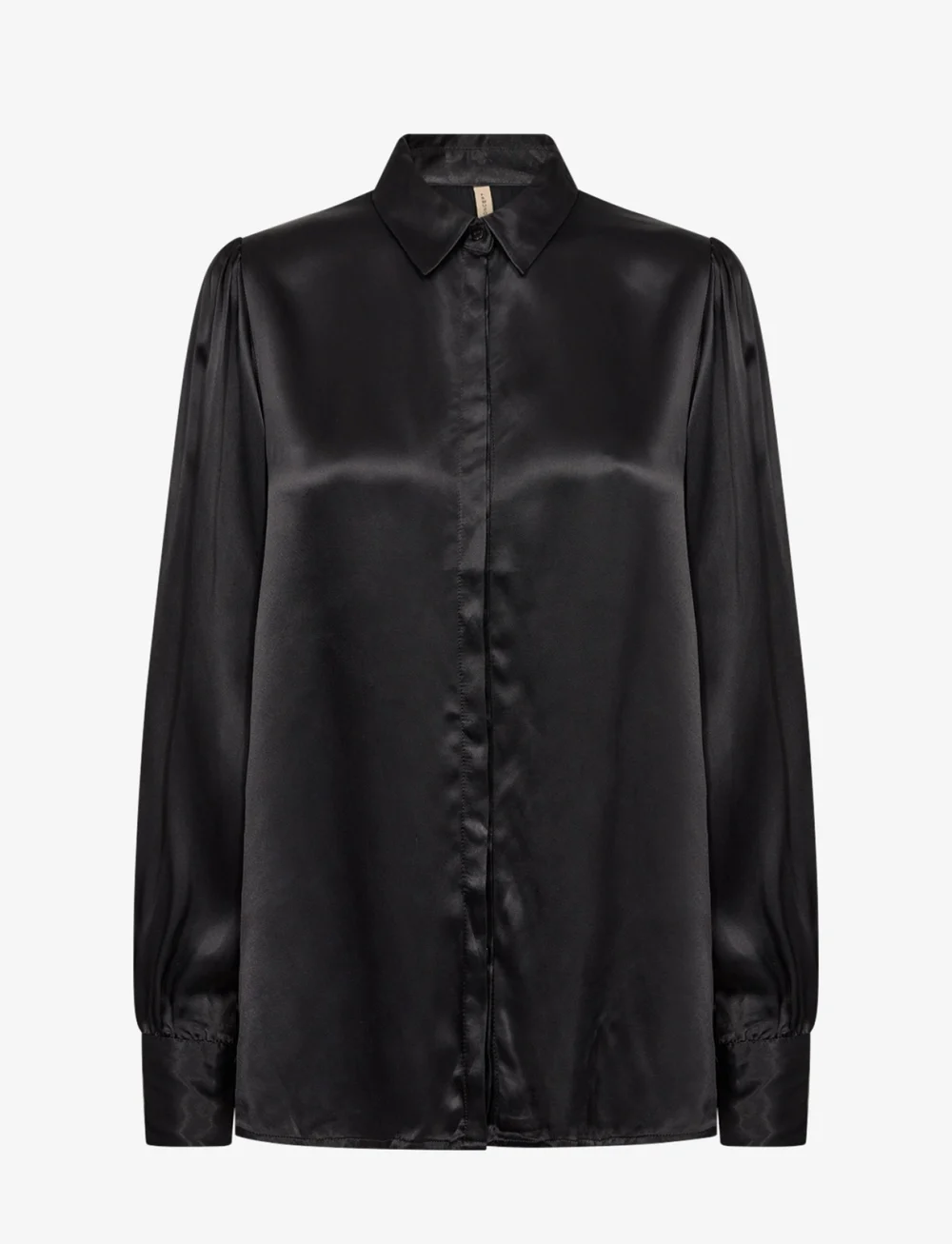 Soyaconcept - SC-HOPE - langärmlige hemden - black - 1