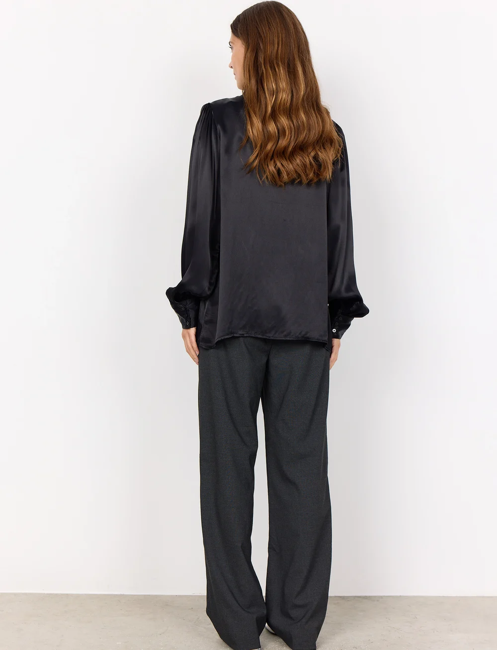 Soyaconcept - SC-HOPE - langärmlige hemden - black - 3