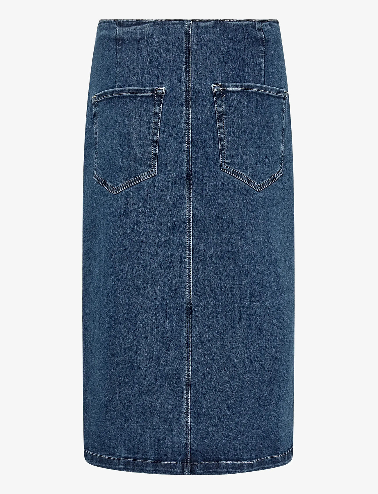 Soyaconcept - SC-KIMBERLY - jeansröcke - 2494 dark blue denim - 2