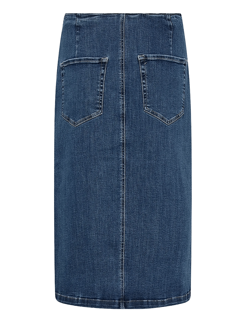 Soyaconcept - SC-KIMBERLY - jeansröcke - 2494 dark blue denim - 2