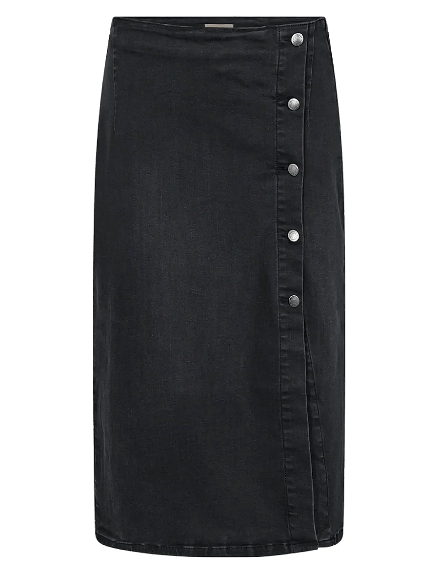 Soyaconcept - SC-KIMBERLY - jeanskjolar - 2644 dark grey denim - 1