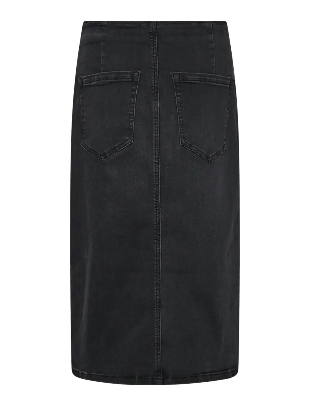 Soyaconcept - SC-KIMBERLY - jeanskjolar - 2644 dark grey denim - 2
