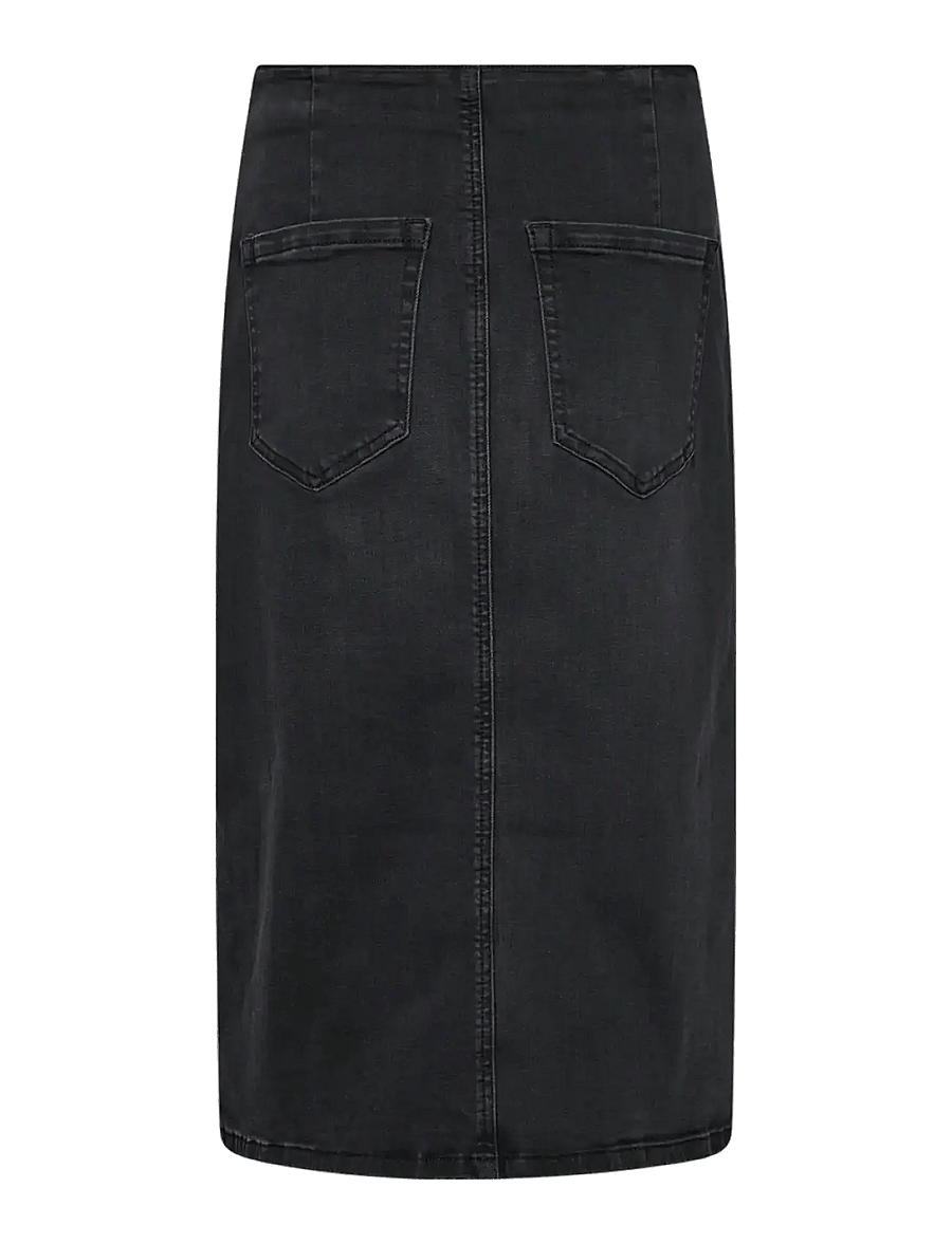 Soyaconcept - SC-KIMBERLY - jeanskjolar - 2644 dark grey denim - 2