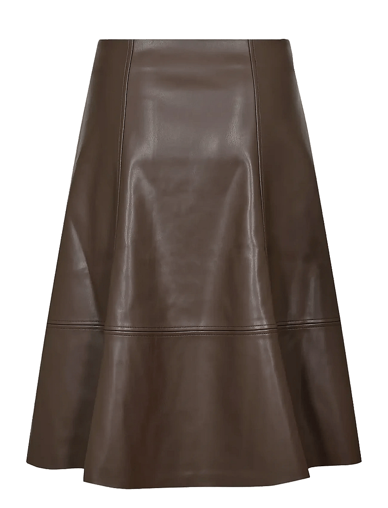 Soyaconcept - SC-BECKIE - midi kjolar - 8694 hot fudge - 2