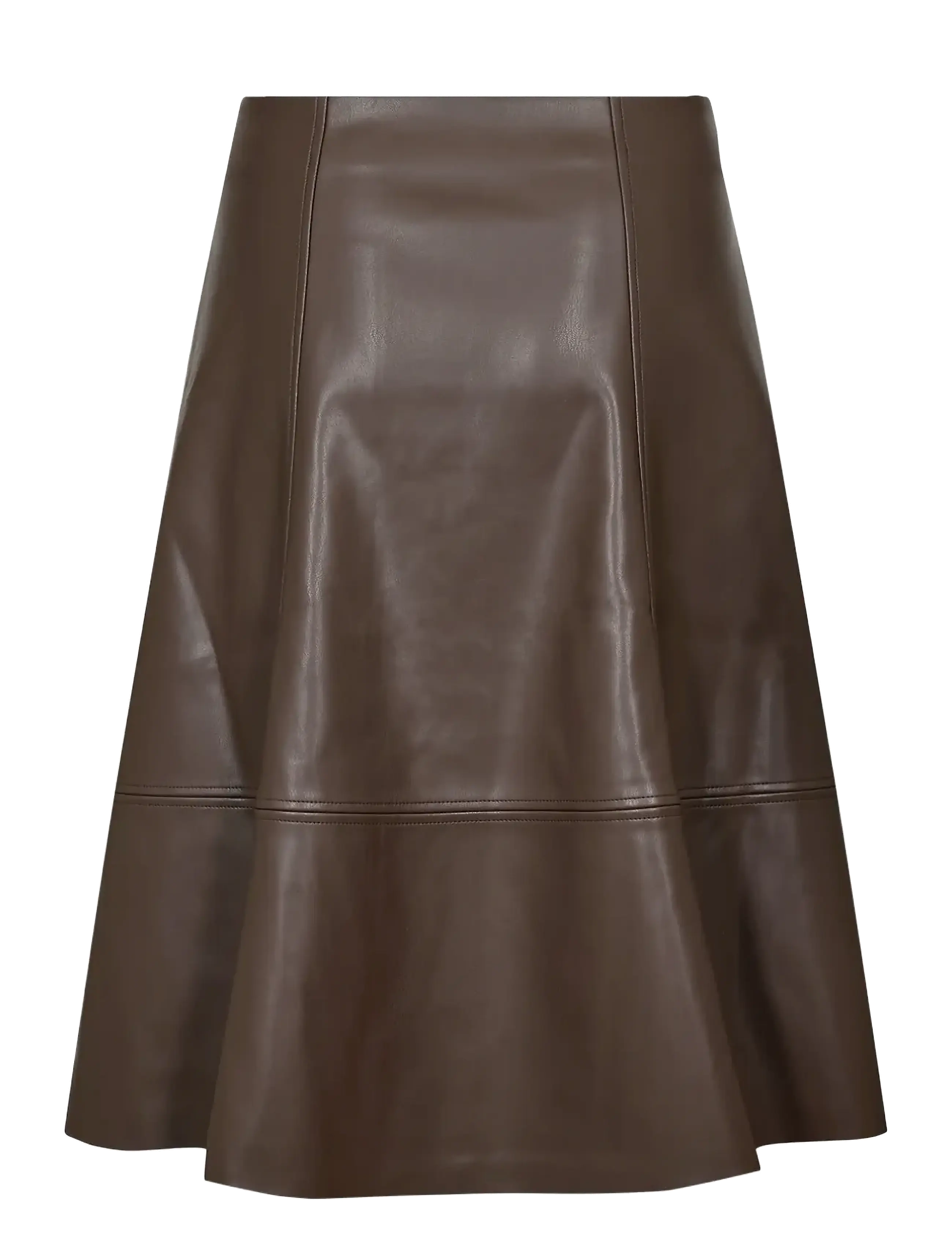 Soyaconcept - SC-BECKIE - midi skirts - 8694 hot fudge - 2
