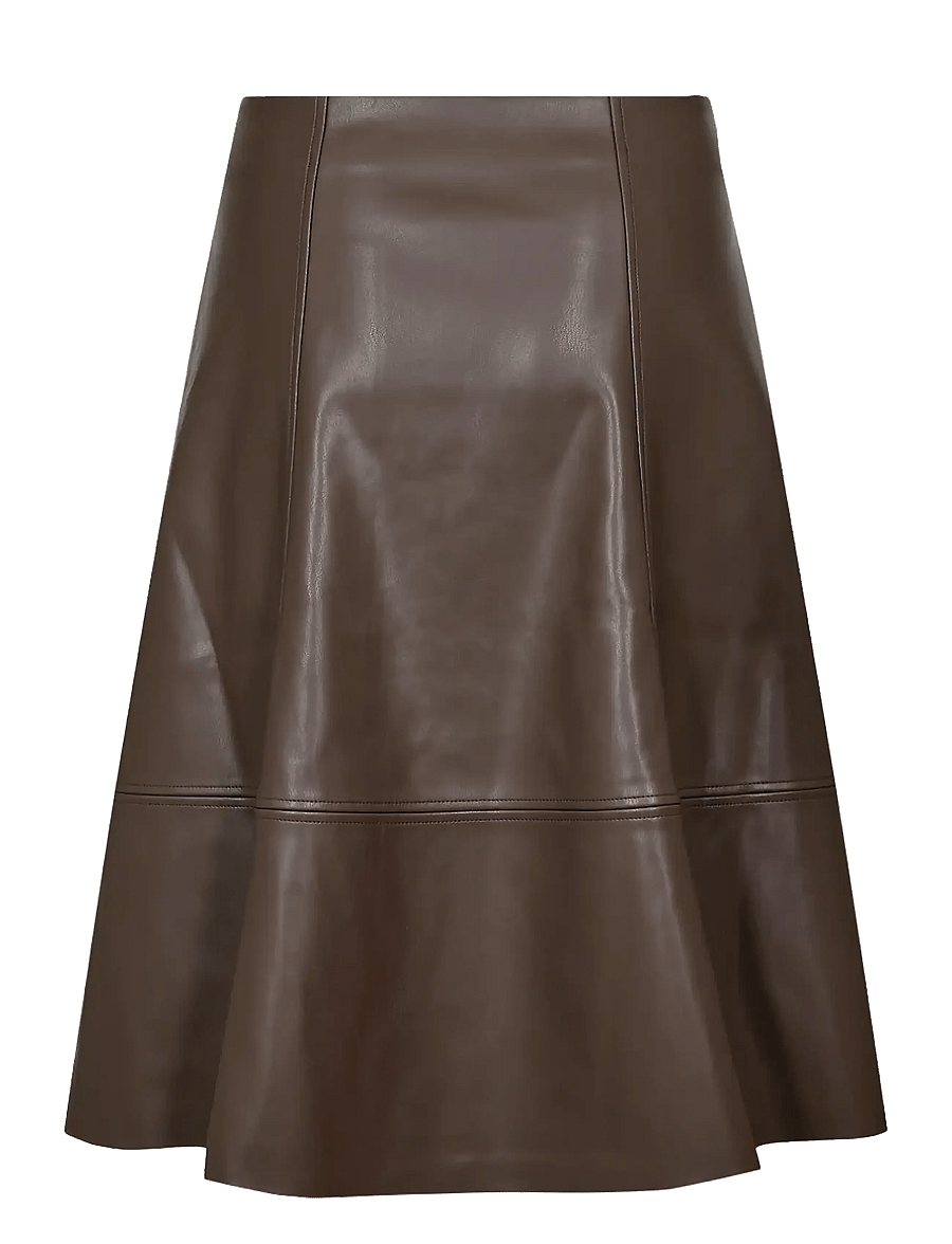 Soyaconcept - SC-BECKIE - jupes midi - 8694 hot fudge - 2