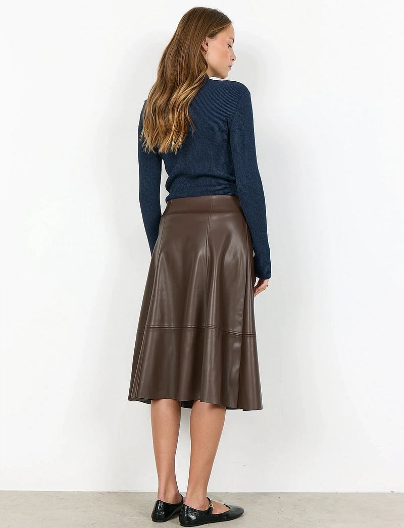 Soyaconcept - SC-BECKIE - midi kjolar - 8694 hot fudge - 4