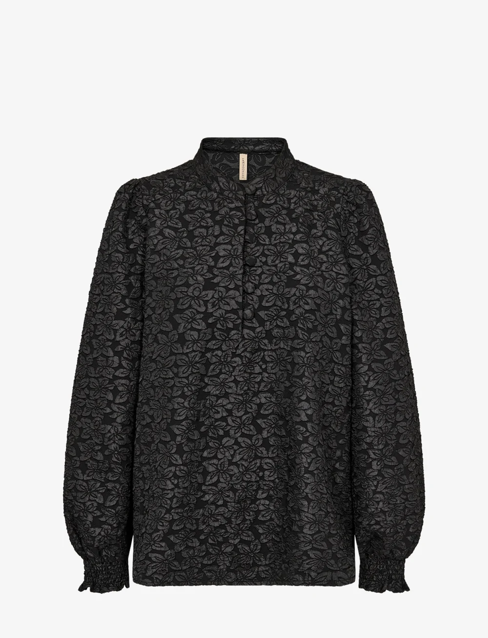 Soyaconcept - SC-NILDA - pikkade varrukatega pluusid - black - 1