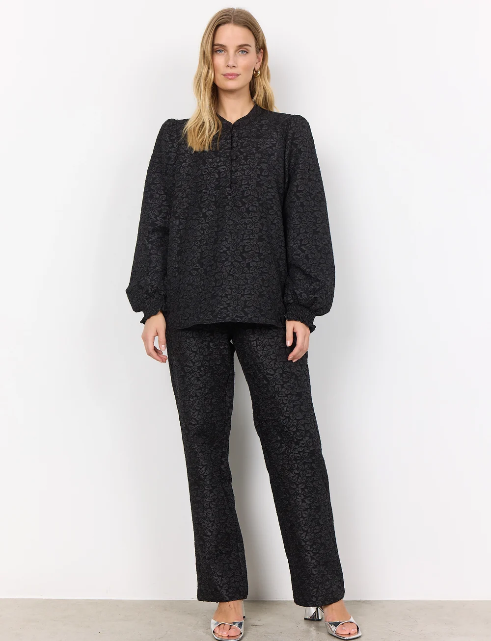 Soyaconcept - SC-NILDA - pikkade varrukatega pluusid - black - 3