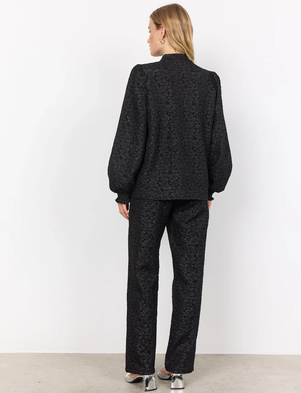 Soyaconcept - SC-NILDA - pikkade varrukatega pluusid - black - 4