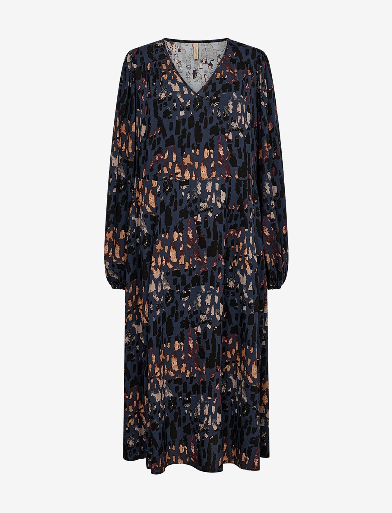 Soyaconcept - SC-IMA - midi dresses - blue iris combi - 0