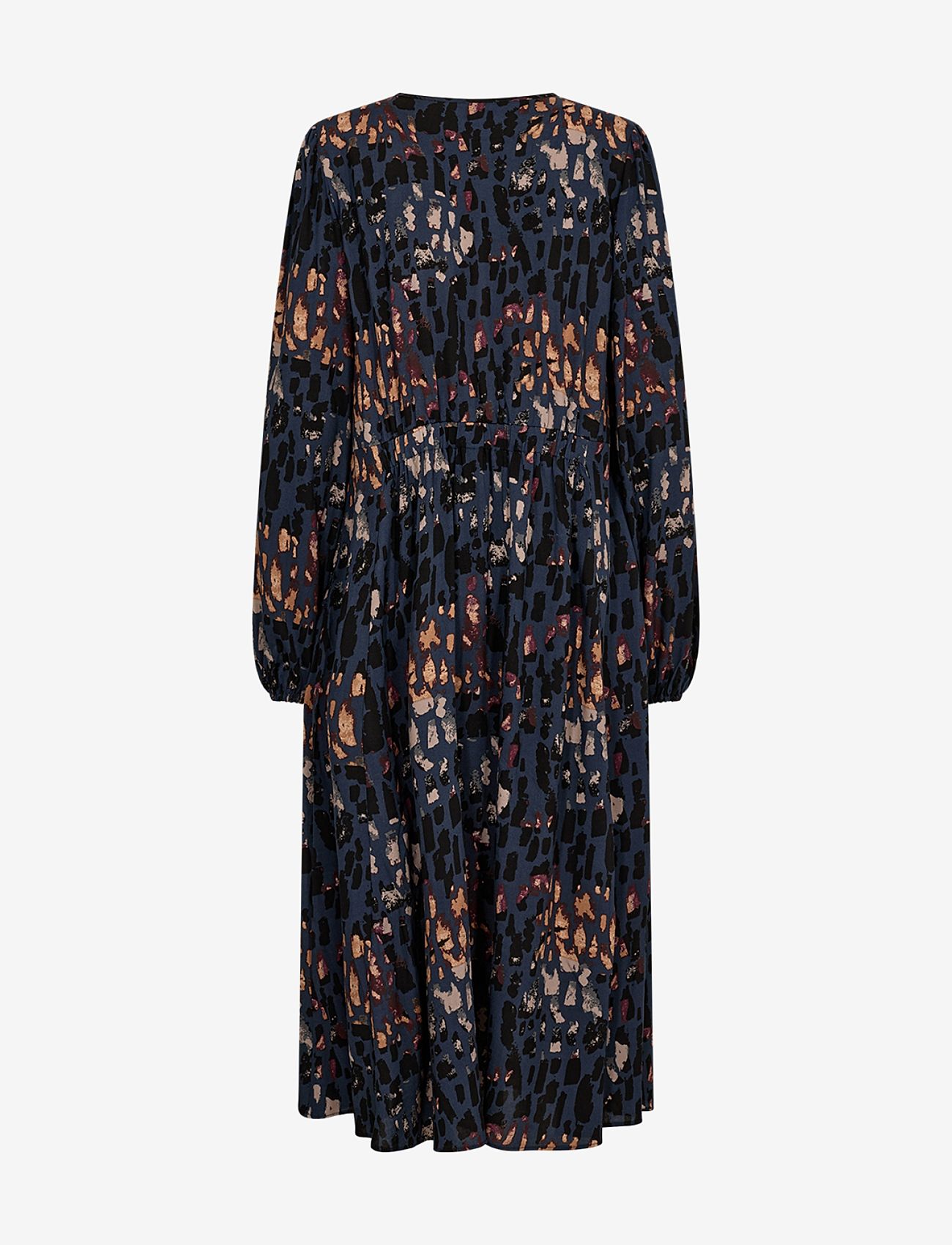 Soyaconcept - SC-IMA - midi dresses - blue iris combi - 1