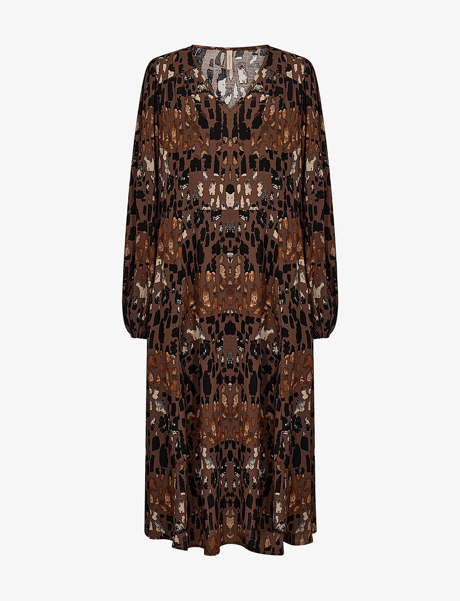 Soyaconcept - SC-IMA - midikleidid - brown combi - 0