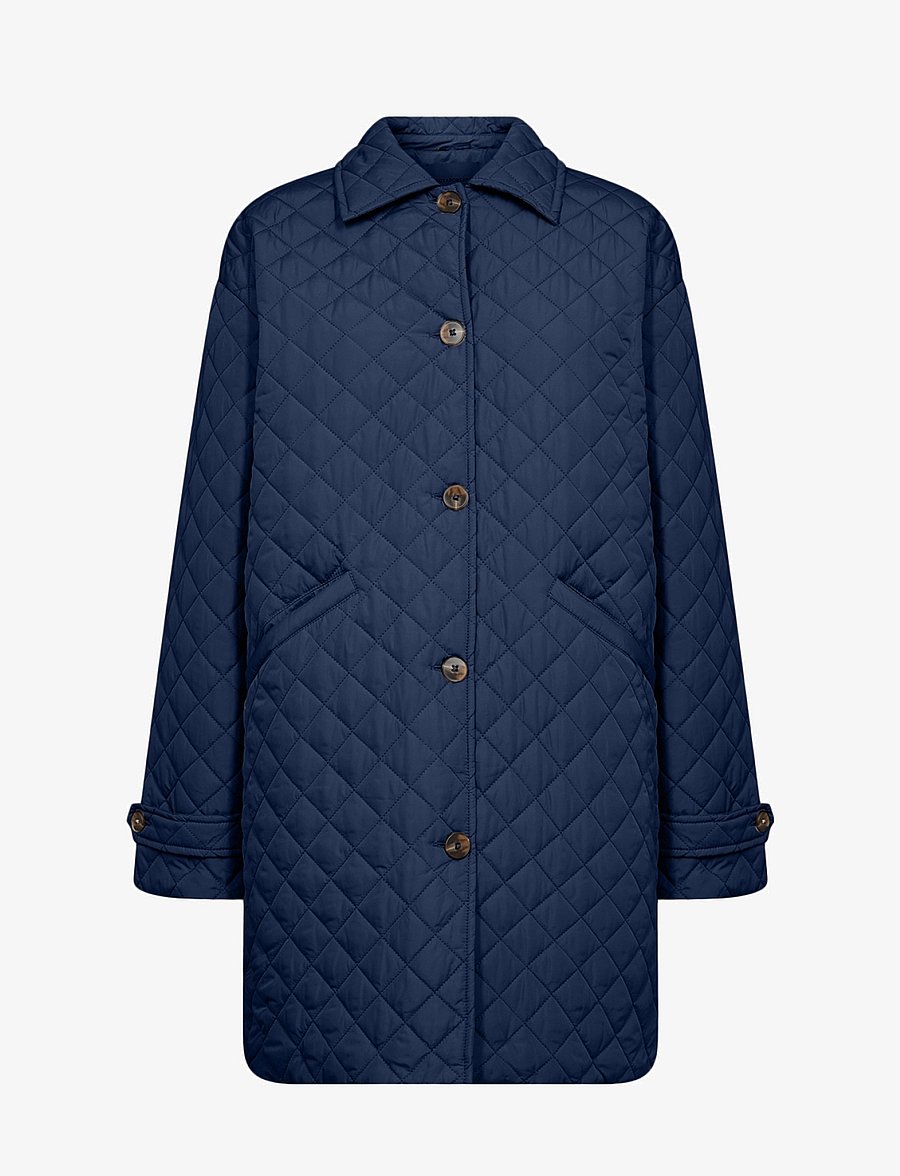 Soyaconcept - SC-FENYA - steppjacken - blue iris - 0