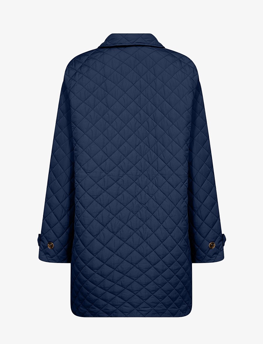 Soyaconcept - SC-FENYA - steppjacken - blue iris - 1