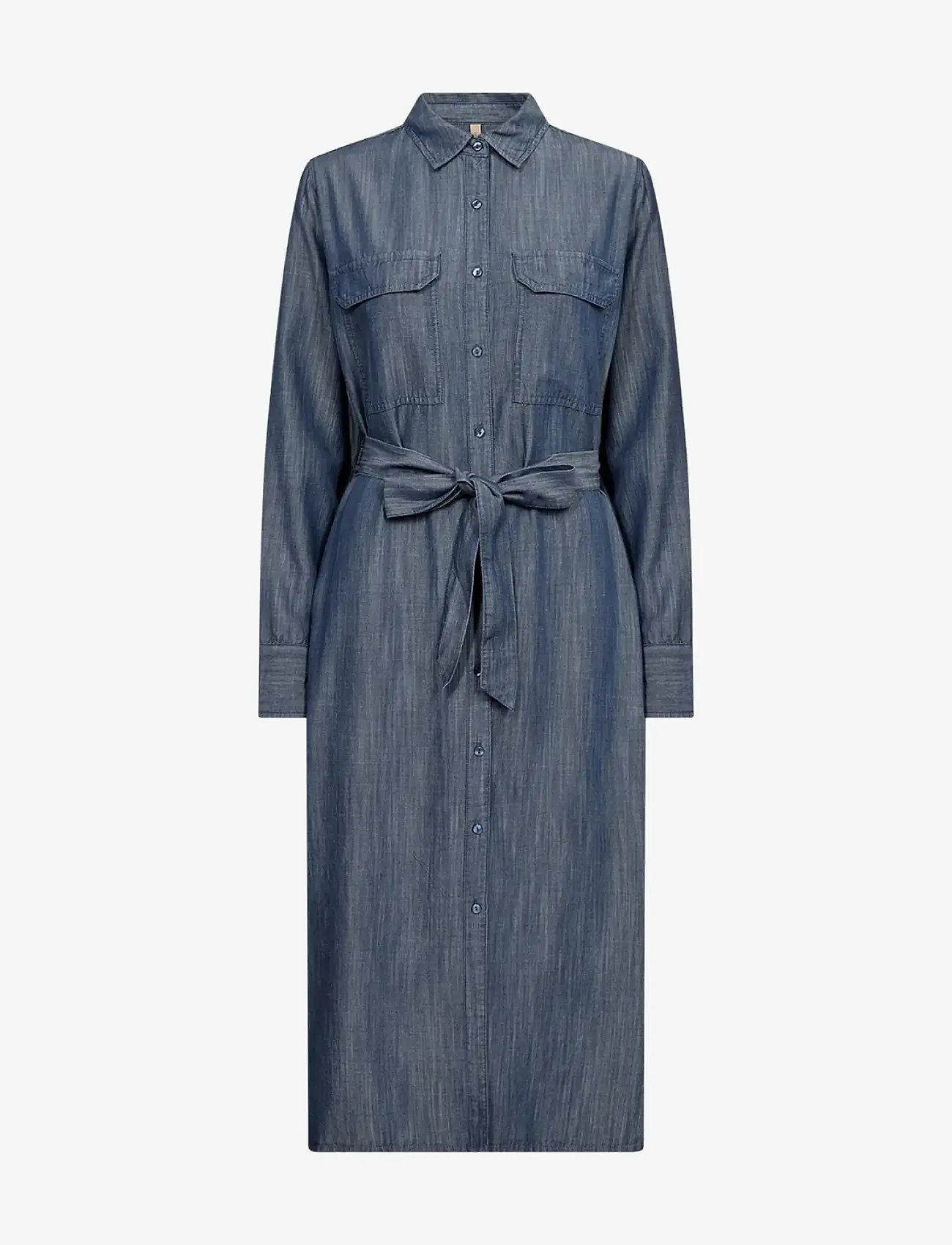 Soyaconcept - SC-ONTARIO - särkkleidid - medium blue denim - 1