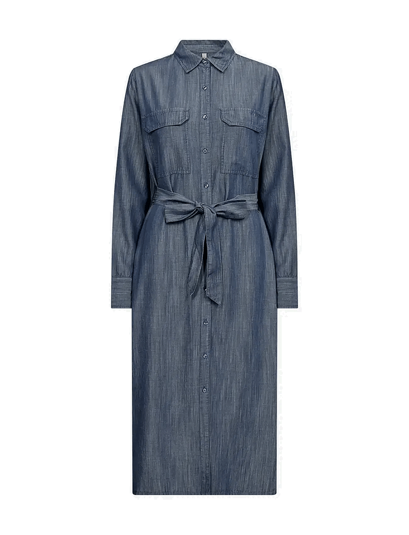 Soyaconcept - SC-ONTARIO - särkkleidid - medium blue denim - 1