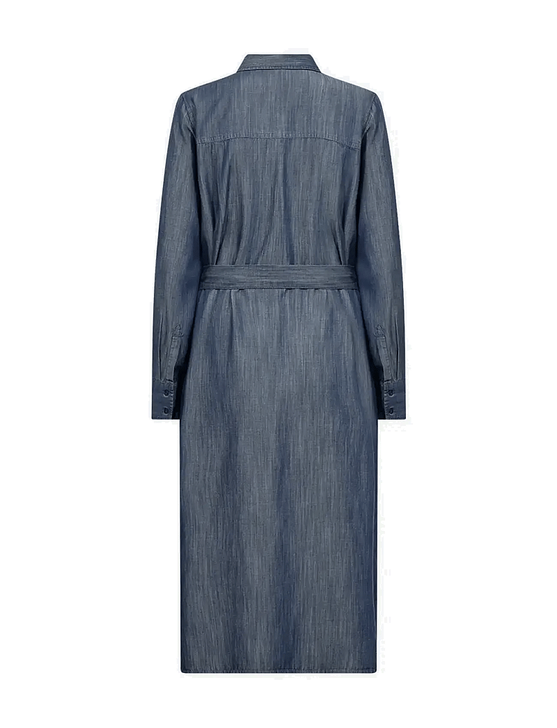 Soyaconcept - SC-ONTARIO - särkkleidid - medium blue denim - 2