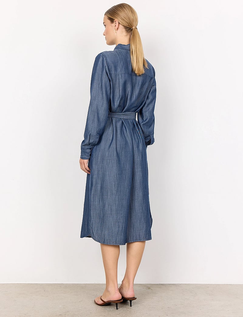 Soyaconcept - SC-ONTARIO - särkkleidid - medium blue denim - 3