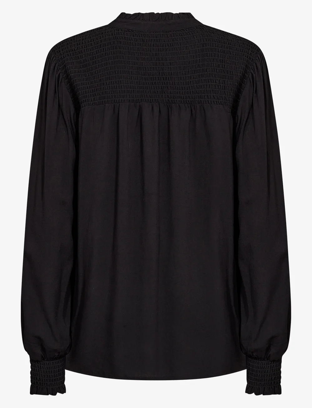 Soyaconcept - SC-RADIA - långärmade blusar - black - 2