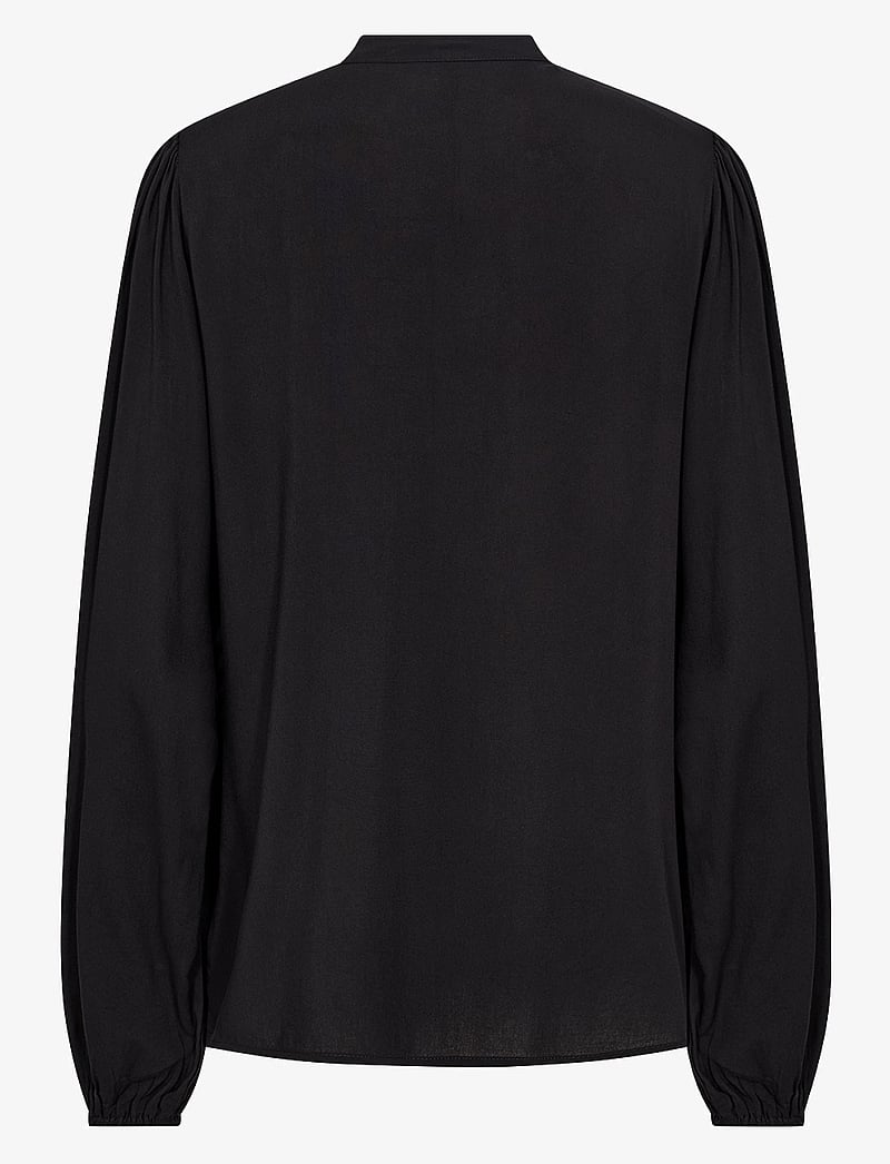 Soyaconcept - SC-RADIA - langärmlige hemden - black - 1