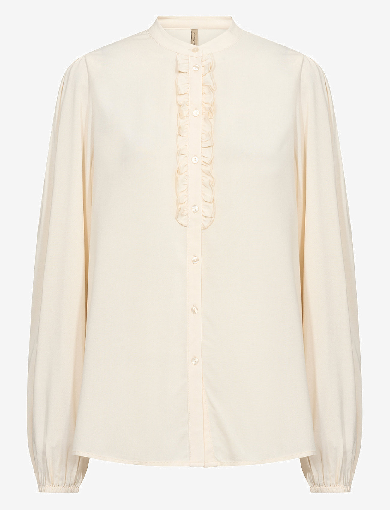 Soyaconcept - SC-RADIA - langärmlige hemden - cream - 0