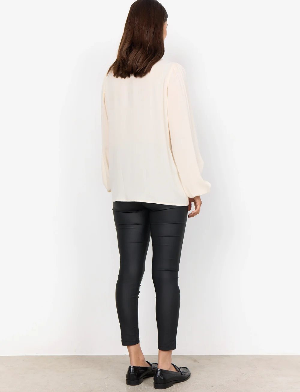 Soyaconcept - SC-RADIA - pikkade varrukatega särgid - cream - 3