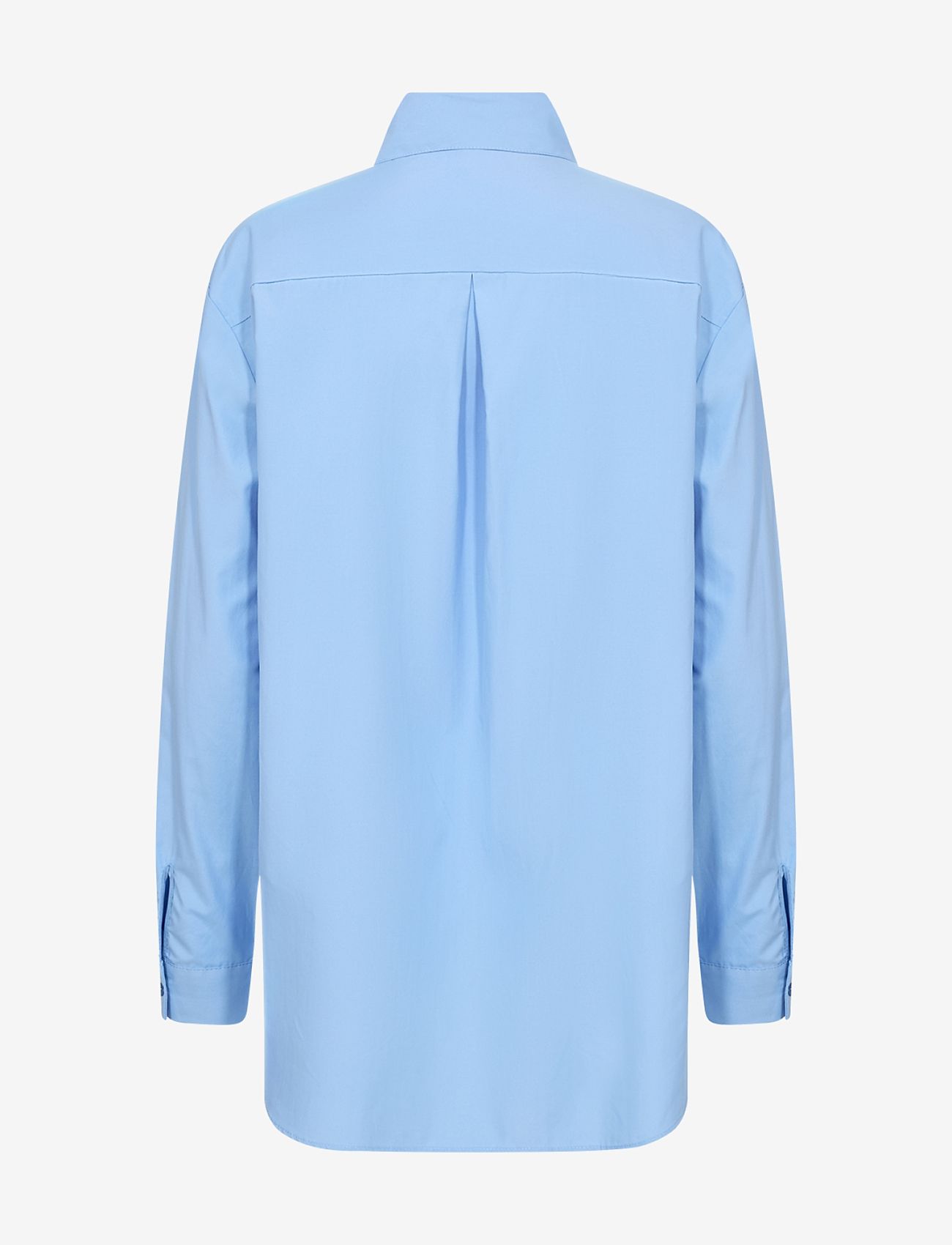 Soyaconcept - SC-NETTI - langärmlige hemden - air blue - 1