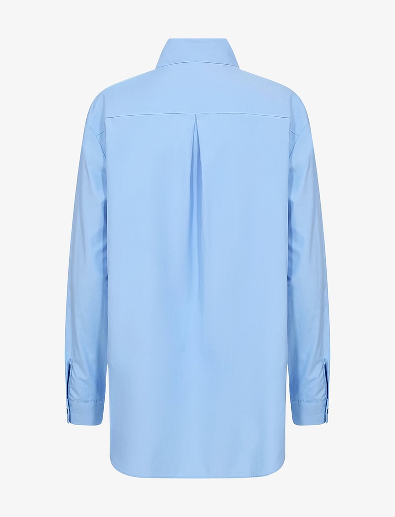 Soyaconcept - SC-NETTI - langärmlige hemden - air blue - 1