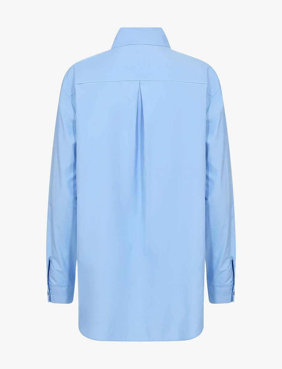 Soyaconcept - SC-NETTI - langærmede skjorter - air blue - 1